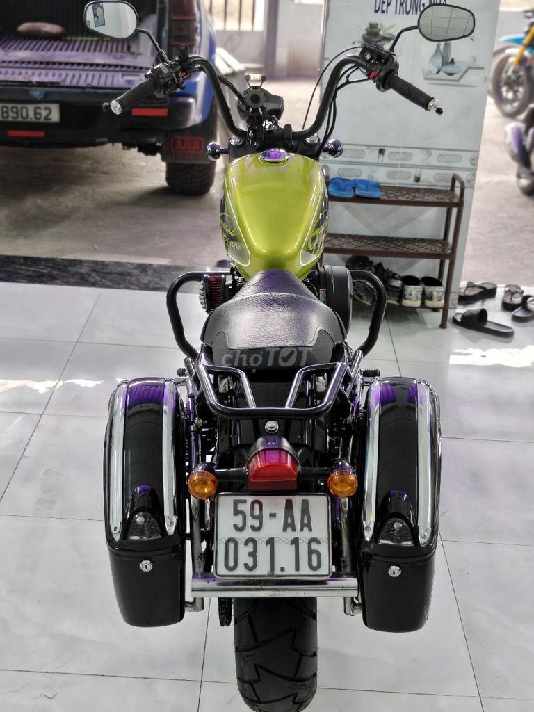 Hyosung 300 ABS 2022 odo 9000 km xe đẹp chính chủ. Mua bán Xe máy tại Huyện Bình Chánh Tp Hồ Chí Minh được đăng bởi Đông Moto Bình chánh  hình 3