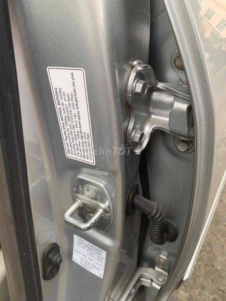 Toyota Vios 2010 1.5G - 22222 km. Mua bán Ô tô tại Thành phố Biên Hòa Đồng Nai được đăng bởi mười hình 2