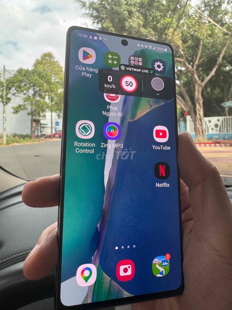 Samsung Note20 5G 128GB Nguyên zin. Mua bán Điện thoại tại Thành phố Buôn Ma Thuột Đắk Lắk được đăng bởi Viet Anh hình 1
