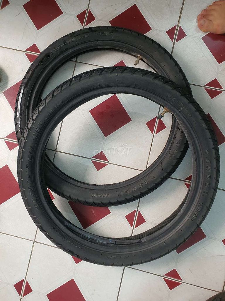 Cặp vỏ Nouvo,noi,vision ko ruột,future l 2023. Mua bán Phụ tùng xe tại Quận Ninh Kiều Cần Thơ được đăng bởi Lê Thành Phát  hình 5