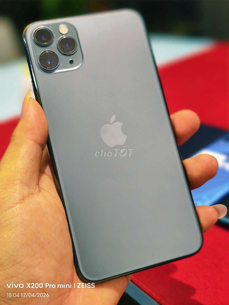 11 Pro Max quốc tế zin full icloud sạch. Mua bán Điện thoại tại Quận Tân Bình Tp Hồ Chí Minh được đăng bởi Táo Bán Lổ hình 1