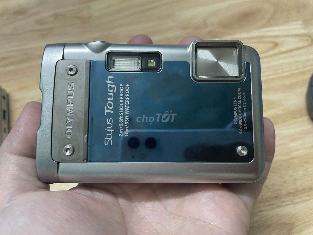 Máy ảnh Olympus Stylus Tough chống nước. Mua bán Máy ảnh, Máy quay tại Quận Tân Bình Tp Hồ Chí Minh được đăng bởi Phương  hình 1
