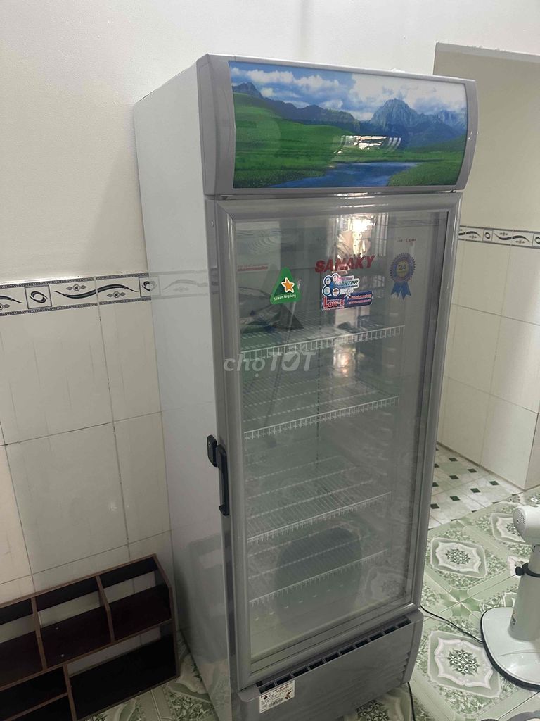Tủ mát Sanaky Trắng mới 99%. Mua bán Tủ lạnh tại Thành phố Bà Rịa Bà Rịa - Vũng Tàu được đăng bởi phúc lâm hình 1
