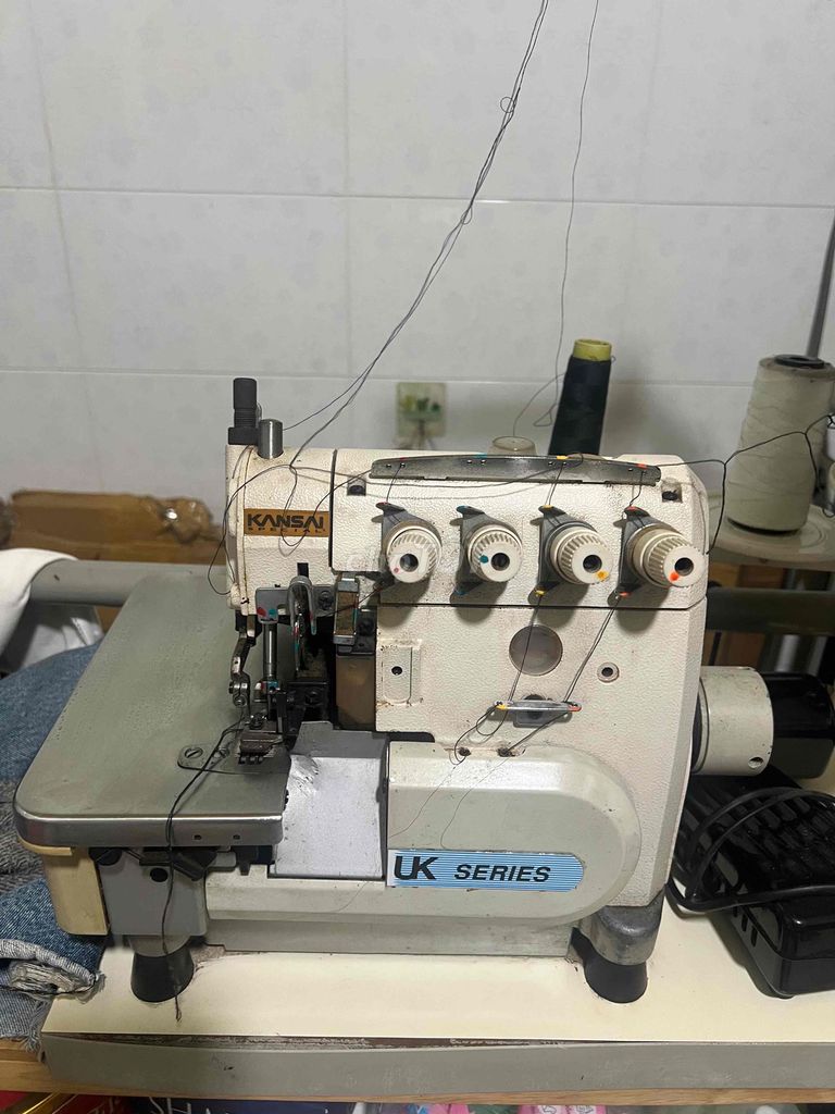 Máy may công nghiệp Juki DDL-8700N Trắng kem. Mua bán Đồ chuyên dụng, Giống nuôi trồng tại Quận Gò Vấp Tp Hồ Chí Minh được đăng bởi Nguyễn Thị Tú Hoài  hình 1