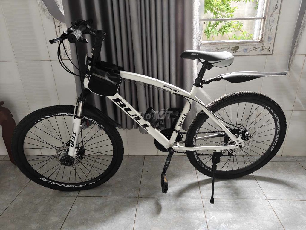 xe đạp còn mới, không sử dụng cần bán. Mua bán Xe đạp tại Huyện Long Điền Bà Rịa - Vũng Tàu được đăng bởi Nguyễn Thành Trung hình 2