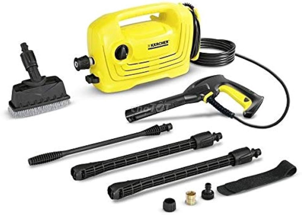 Máy rửa xe Karcher K2.200 Balcony Vàng. Mua bán Đồ chuyên dụng, Giống nuôi trồng tại Quận 8 Tp Hồ Chí Minh được đăng bởi Nina hình 1