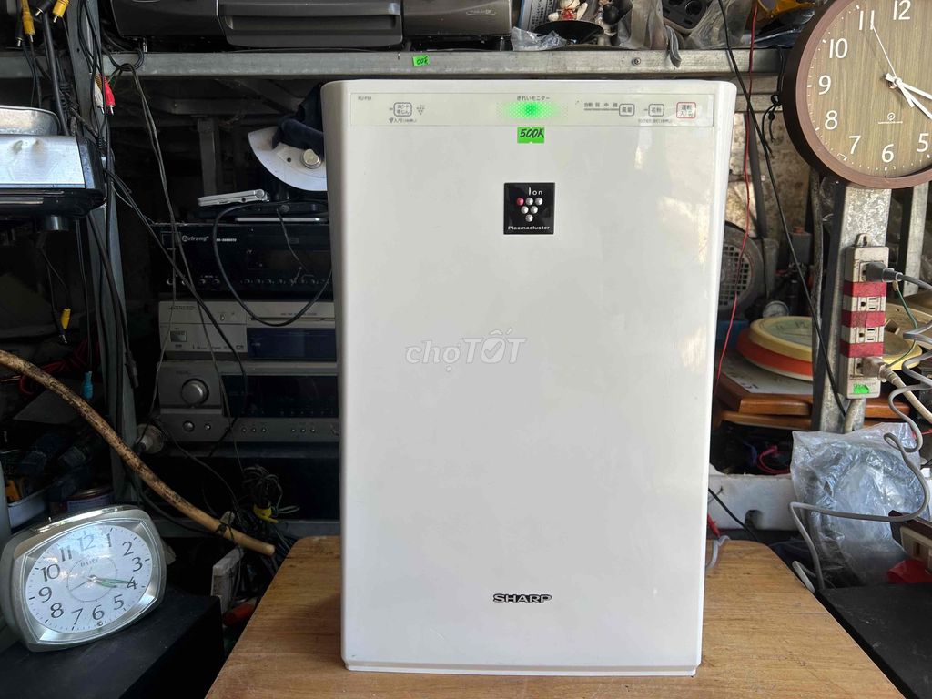 Máy lọc không khí Sharp ION Trắng. Mua bán Máy lạnh, điều hoà tại Huyện Vĩnh Thạnh Cần Thơ được đăng bởi Từ Thanh Hoá hình 1