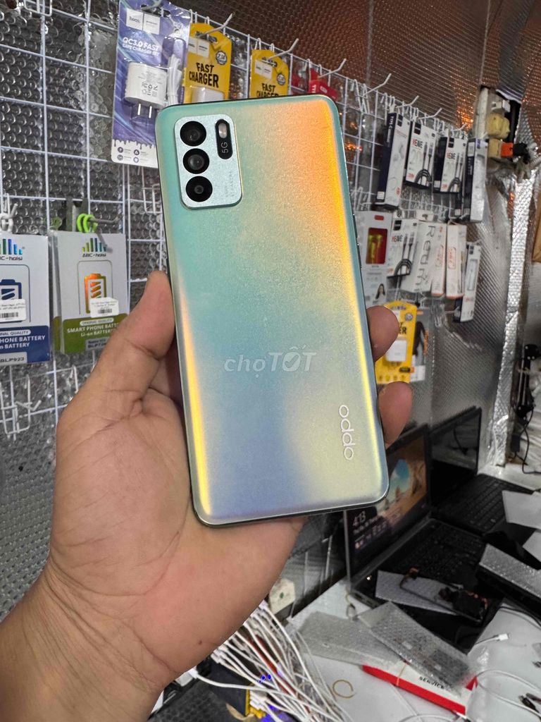 OPPO Reno6 Z 5G 128GB Đa sắc. Mua bán Điện thoại tại Huyện Thới Bình Cà Mau được đăng bởi hoang phi hình 1