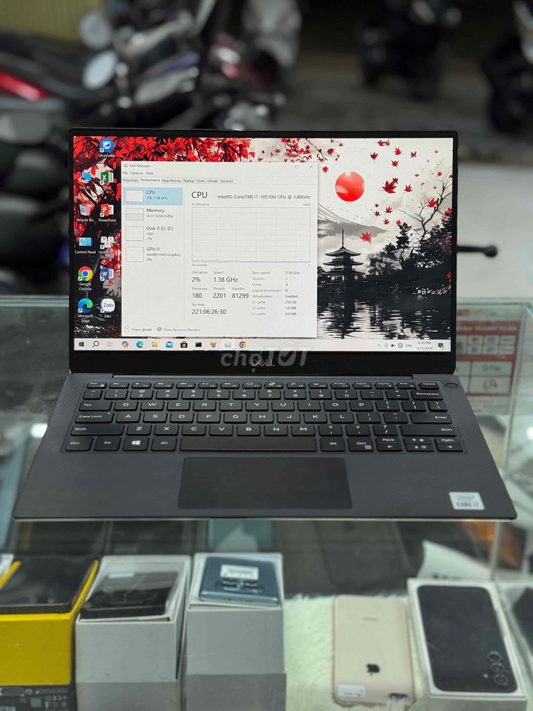 Dell XPS 7390 i7-10710U 13.3 inch 8GB/256GB -. Mua bán Laptop tại Quận Ninh Kiều Cần Thơ được đăng bởi NP Store hình 1