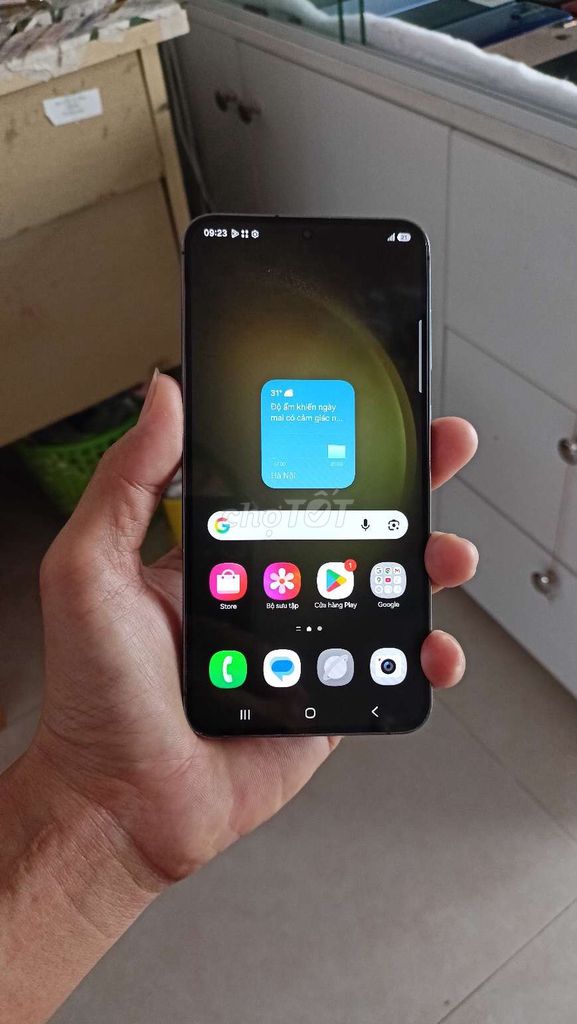 Samsung S23 Plus 5G ram8/256GB zin đẹp 98%. Mua bán Điện thoại tại Quận Bình Thuỷ Cần Thơ được đăng bởi CH Thuan Mobile hình 1