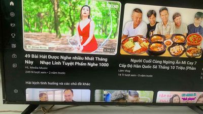thanh lý Tivi samsung 43 inch wifi hình ảnh ro đẹp. Mua bán Tivi, Âm thanh tại Huyện Chợ Mới An Giang được đăng bởi Huy Quách AUDIO GIA RE AM THANH KARAOKE TIVI MONGGIABINHDAN 
