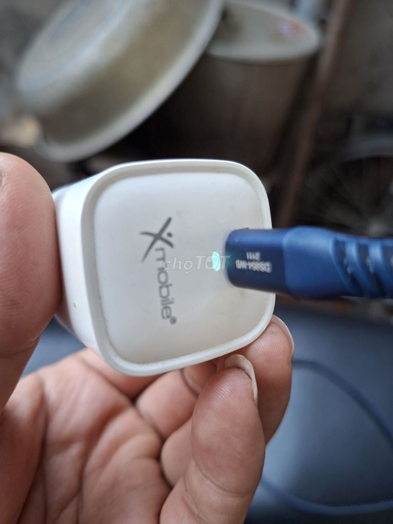 Củ sạc Xmobile MFM30 30W Trắng. Mua bán Phụ kiện (Màn hình, Chuột...) tại Huyện Hoài Đức Hà Nội được đăng bởi Hoàng Huy hình 1