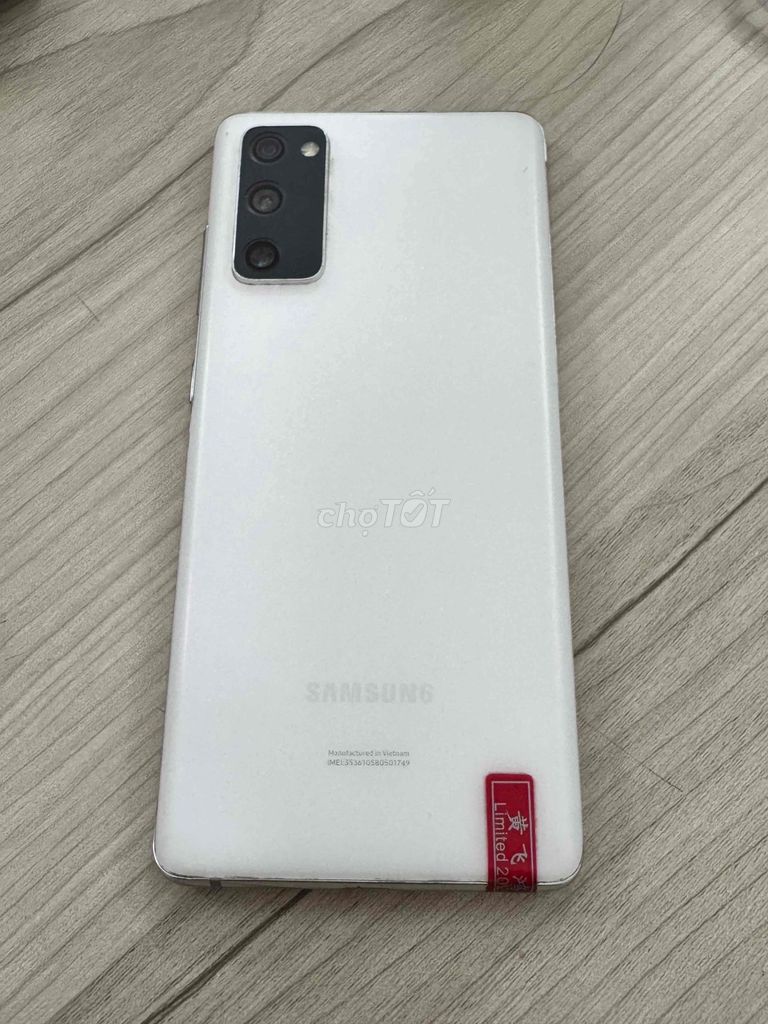 Samsung S20SE Trắng. Mua bán Điện thoại tại Quận Tân Bình Tp Hồ Chí Minh được đăng bởi Vương Minh Tài hình 1