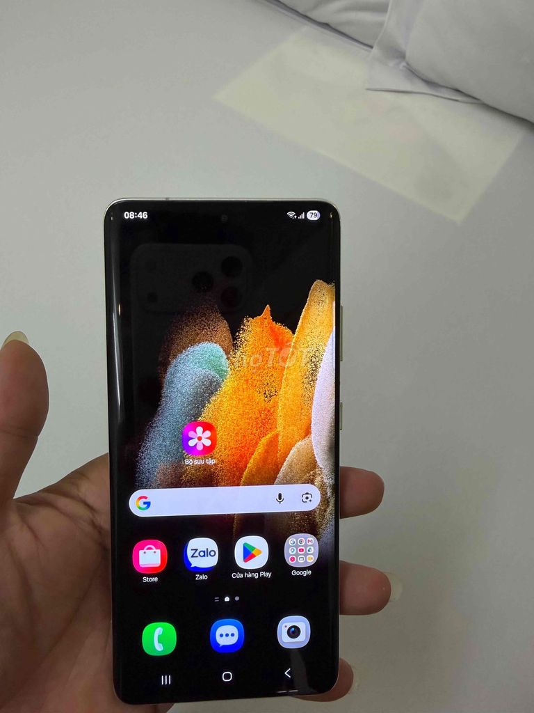 Samsung S21 Ultra 256GB Mỹ 99%. Mua bán Điện thoại tại Quận Cái Răng Cần Thơ được đăng bởi Trường hình 1