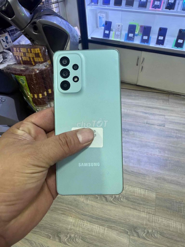 Samsung A73 5G Ram 8/128 GB zin full đẹp chức năng. Mua bán Điện thoại tại Quận Bình Tân Tp Hồ Chí Minh được đăng bởi Di Động khmer saigon hình 1