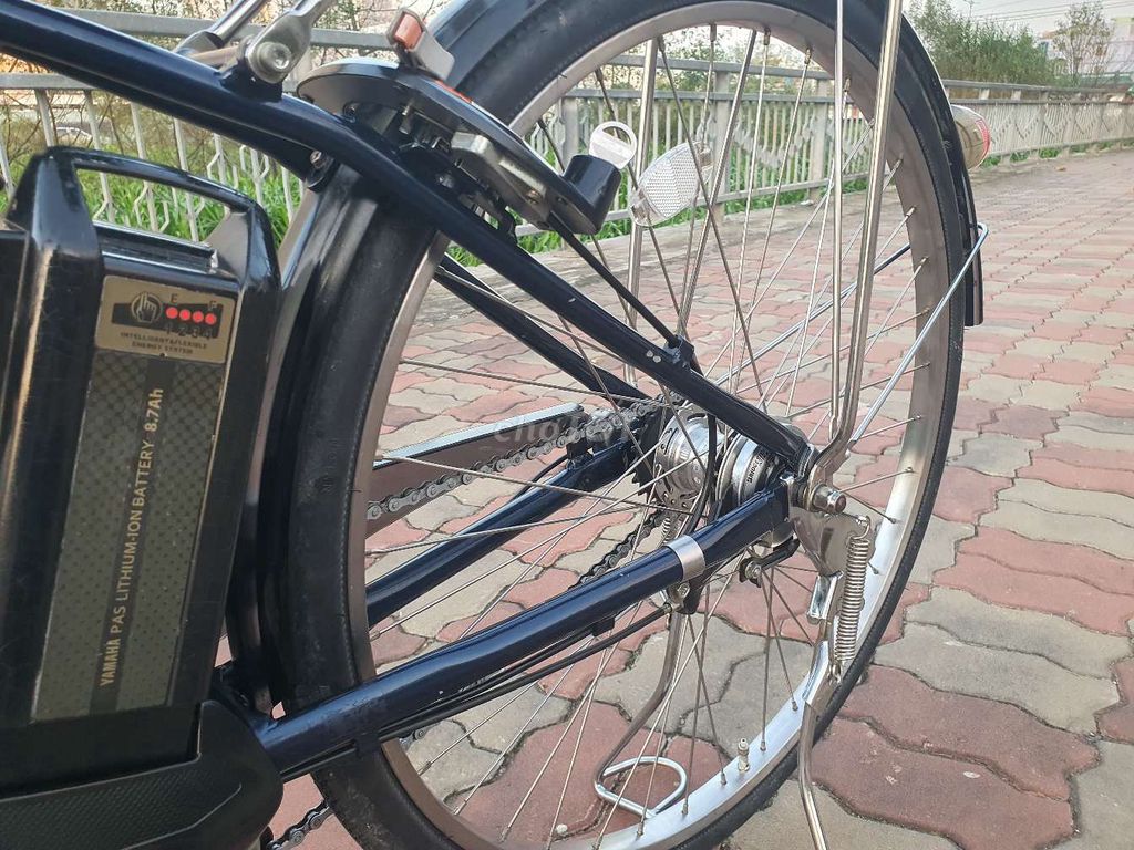 Xe đạp TL nguyên zin YamahaPas Natura đời cao nhất. Mua bán Xe đạp tại Quận 10 Tp Hồ Chí Minh được đăng bởi Thanh hình 12