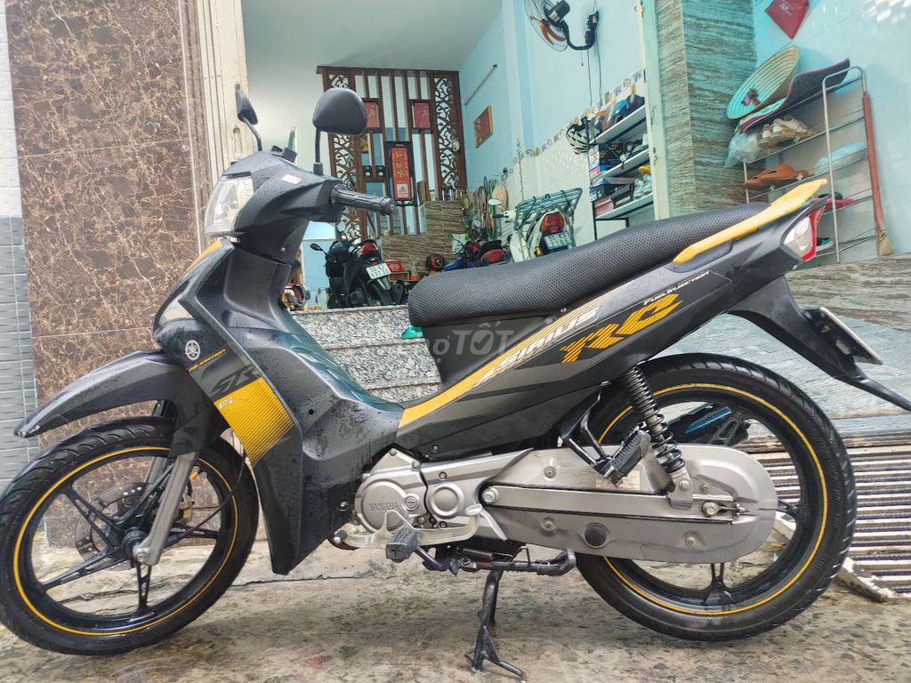 Yamaha Sirius Fi RC Biển Tphcm 115cc bằng A1. Mua bán Xe máy tại Quận 6 Tp Hồ Chí Minh được đăng bởi fifan hình 2
