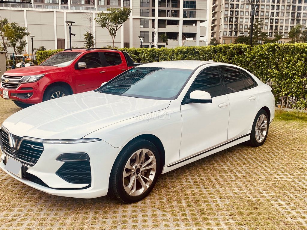 VinFast Lux A2.0 2022 A2.0 Tiêu chuẩn - 23878 km. Mua bán Ô tô tại Quận Lê Chân Hải Phòng được đăng bởi Kim hình 3