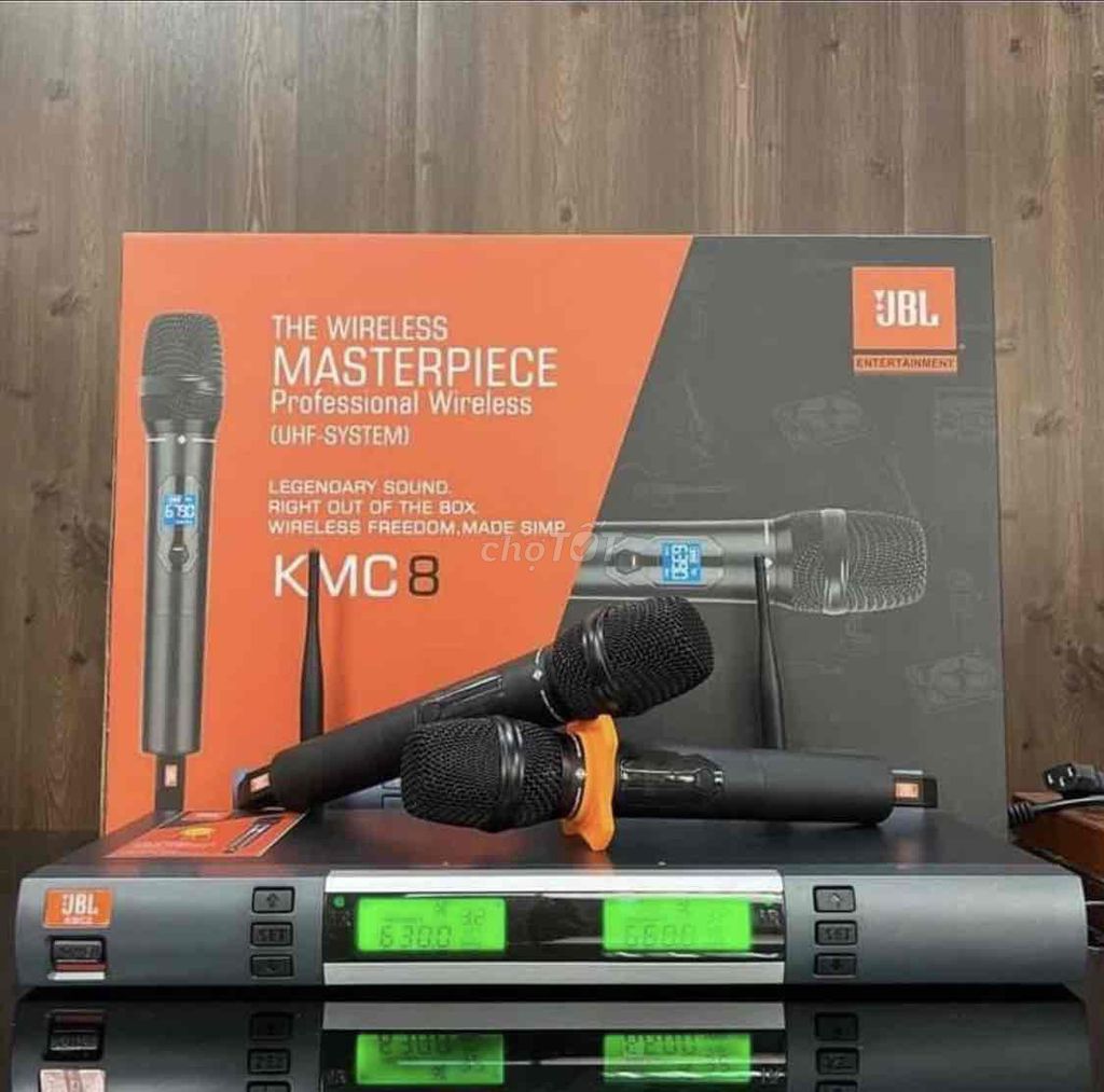 Micro JBL KMC8 không dây. Mua bán Tivi, Âm thanh tại Huyện Bình Chánh Tp Hồ Chí Minh được đăng bởi Tra My hình 2