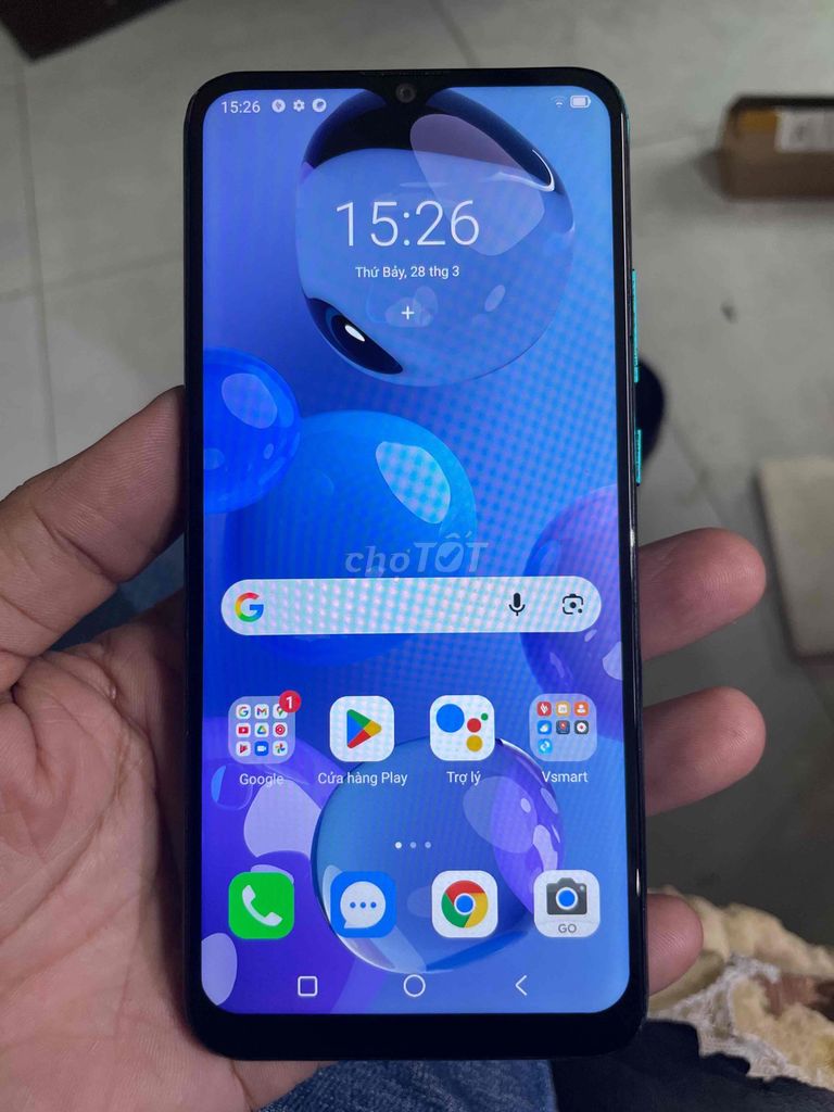 Vsmart Star 5 64GB Xanh ngọc. Mua bán Điện thoại tại Quận Bình Tân Tp Hồ Chí Minh được đăng bởi sofia hình 1