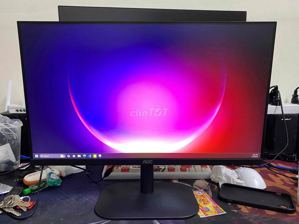 Màn hình 24inch 100hz AOC 24H2B2 bảo hành 2027