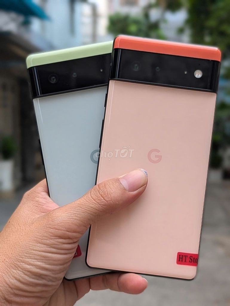 Google pixel 6 quốc tế like new zin áp, BH 3 tháng