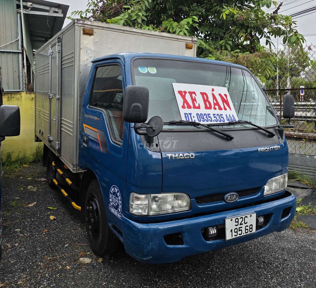 Kia 1t4 K3000s 1 chủ mới ,cánh dơi, sàn lót inox. Mua bán Xe tải, xe ben tại Quận Cẩm Lệ Đà Nẵng được đăng bởi Xe Tải Cũ Đà Nẵng hình 8