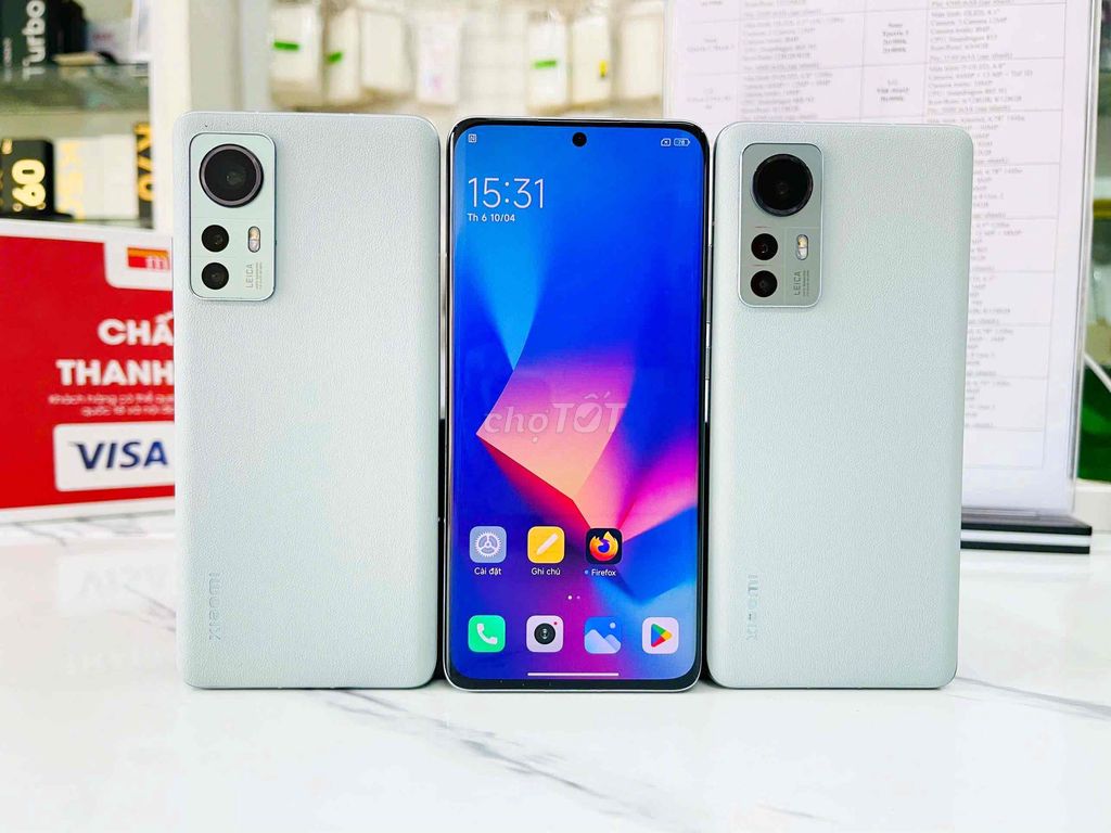 Xiaomi 12s 5G 256GB Snap 8+ Gen 1 Cam Lecia Vip