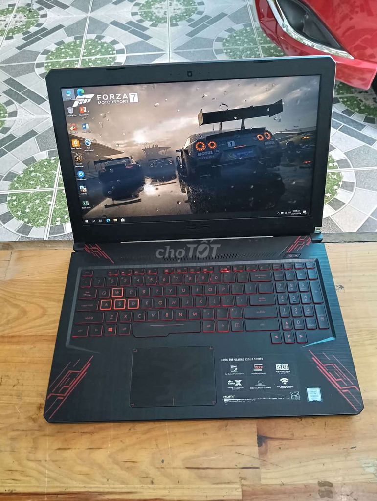 Asus tuf fx504 i5 8300H/16/512/1050 4g/ màn 15,6in