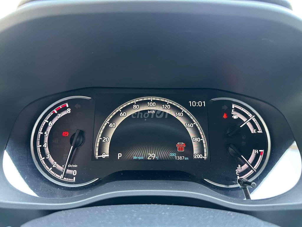 Toyota Innova Cross 2025 - 1300 km. Mua bán Ô tô tại Quận Tân Phú Tp Hồ Chí Minh được đăng bởi TRƯƠNG THANH TUYỀN hình 4