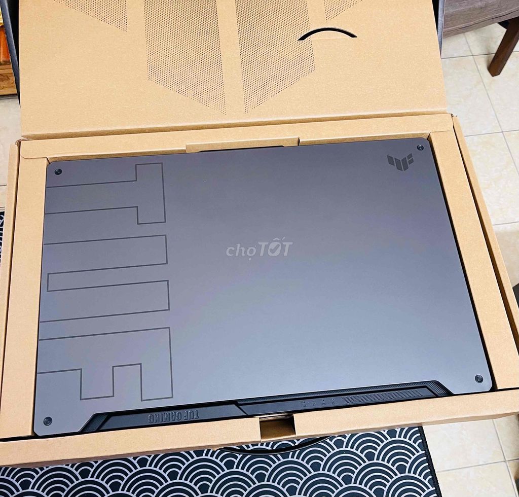 ASUS TUF FX706HE I7-11800H 16GB/512GB/RTX 3050TI. Mua bán Laptop tại Quận Phú Nhuận Tp Hồ Chí Minh được đăng bởi LAPTOP VINA hình 1
