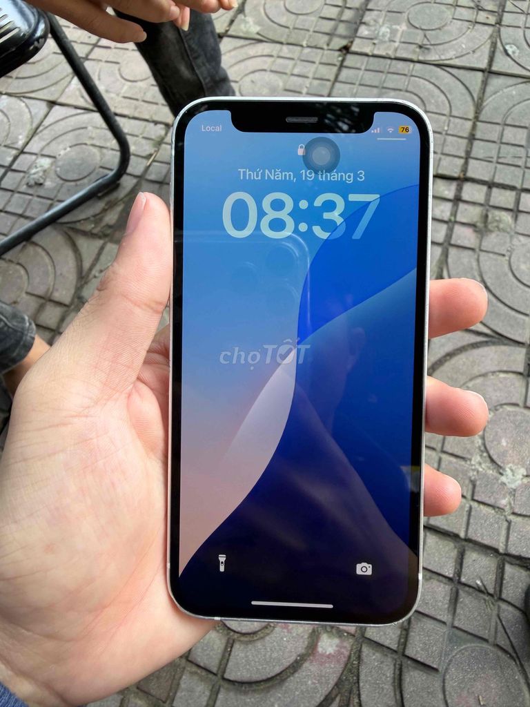 Apple iPhone 12 mini Trắng. Mua bán Điện thoại tại Thị xã Điện Bàn Quảng Nam được đăng bởi Hea hình 1
