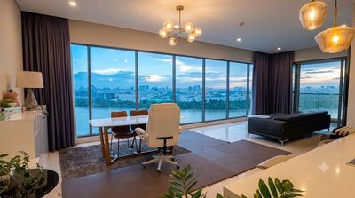 Аренда · 2 комн. · 164 м² · Thành phố Thủ Đức, ул. 104A
