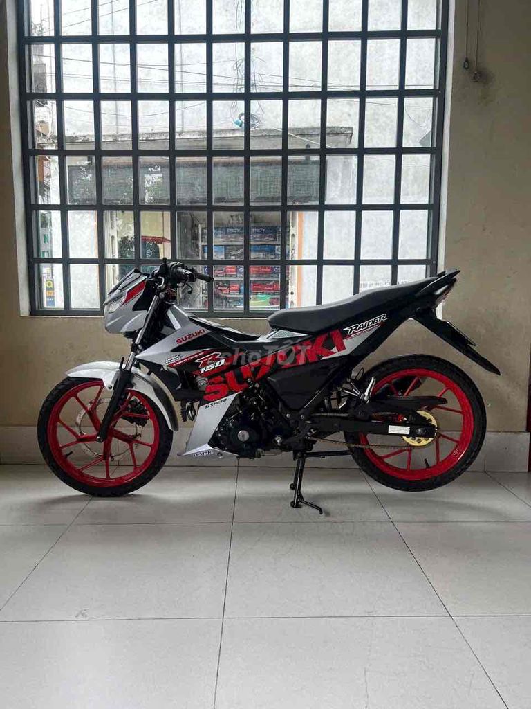 raider 2021 . phun xăng điện tử. máy zin im. Mua bán Xe máy tại Thành phố Rạch Giá Kiên Giang được đăng bởi XE MÁY ÚT BÉ  hình 2