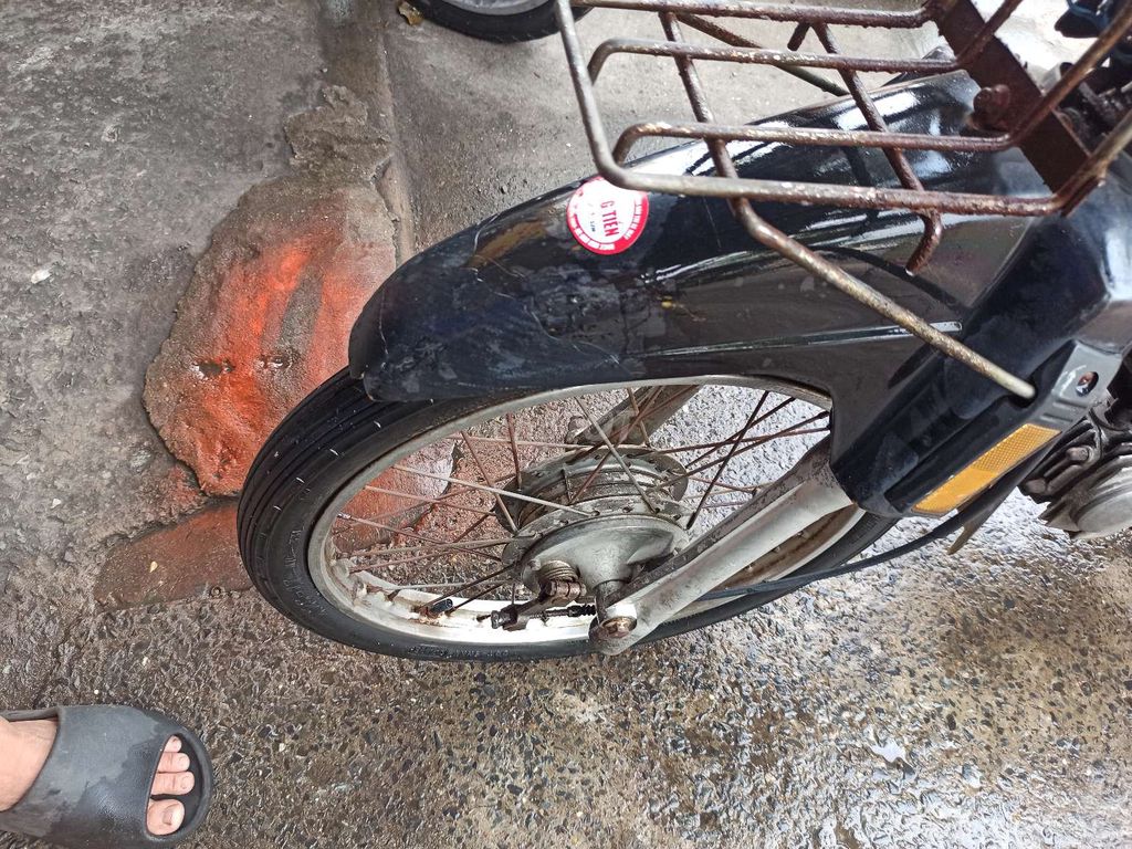 Dream Lùn UNION HQ Đen Êm 100% BSTP GTHL.. Mua bán Xe máy tại Quận Bình Tân Tp Hồ Chí Minh được đăng bởi LÊ TRUNG VIỄN. hình 4