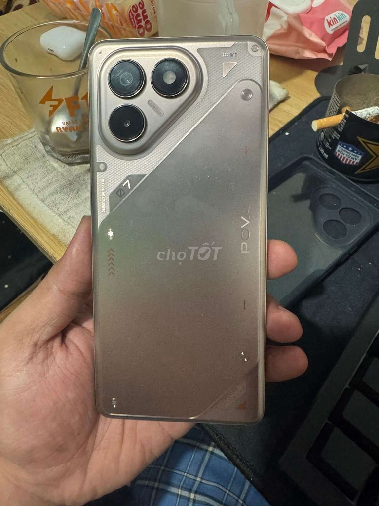 Tecno Pova 7 128GB Vàng đồng. Mua bán Điện thoại tại Quận Liên Chiểu Đà Nẵng được đăng bởi Trí hình 1