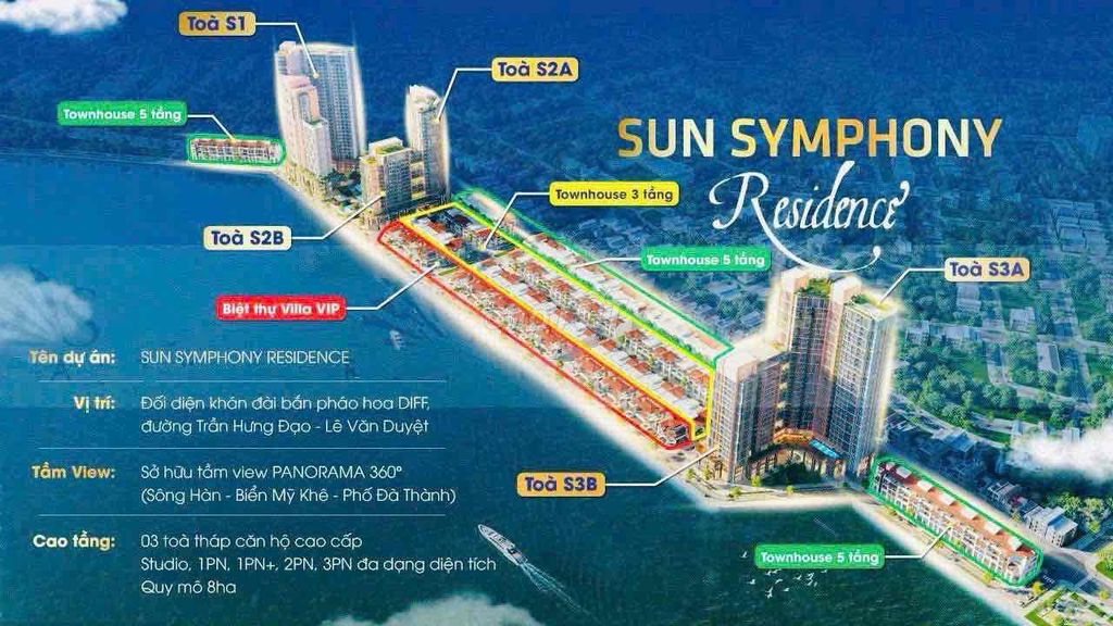 Chiết khấu 21% giỏ hàng ngoại giao Sun Symphony tháng 3/2026