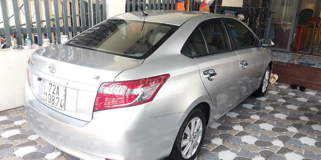 Toyota Vios 2016 1.5E - 140000 km. Mua bán Ô tô tại Huyện Xuân Lộc Đồng Nai được đăng bởi Nguyen Quan hình 6