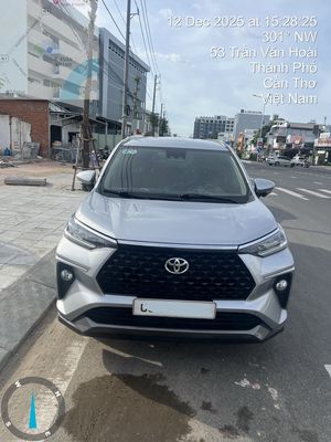 Toyota Veloz Cross Top 2024 Bạc 65.000 km. Mua bán Ô tô tại Huyện Thới Lai Cần Thơ được đăng bởi Long Vân hình 1