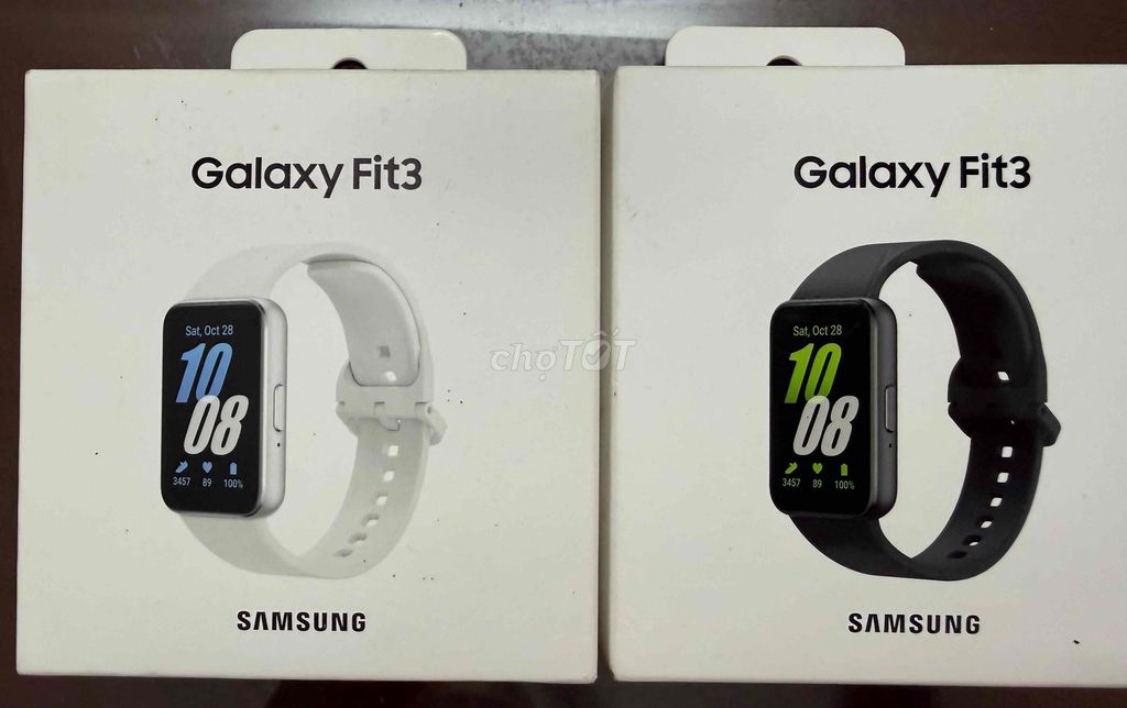 Samsung Galaxy Fit3 chính hãng nguyên seal. Mua bán Thiết bị đeo thông minh tại Quận 8 Tp Hồ Chí Minh được đăng bởi Thu Lan hình 1