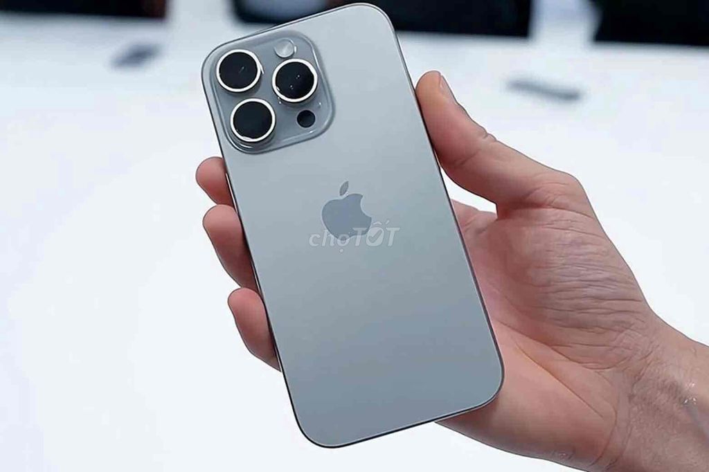 Apple iPhone 16 Pro Max 1TB Xám. Mua bán Điện thoại tại Thành phố Tam Kỳ Quảng Nam được đăng bởi Bệnh Viện Thú Y Quảng Nam hình 1