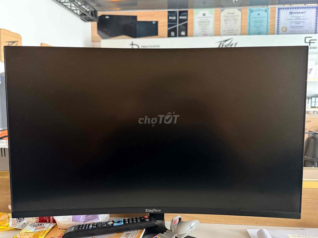 Màn hình KingView 27 inch Đen. Mua bán Phụ kiện (Màn hình, Chuột...) tại Quận Hồng Bàng Hải Phòng được đăng bởi Phạm Toản hình 1