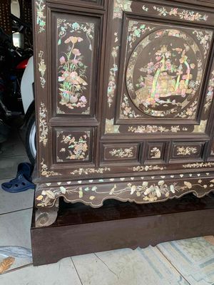 tủ cổ cẩn siêu đẹp chuẩn cổ. Mua bán Đồ sưu tầm, đồ cổ tại Thành phố Rạch Giá Kiên Giang được đăng bởi cầm đồ sa Đéc