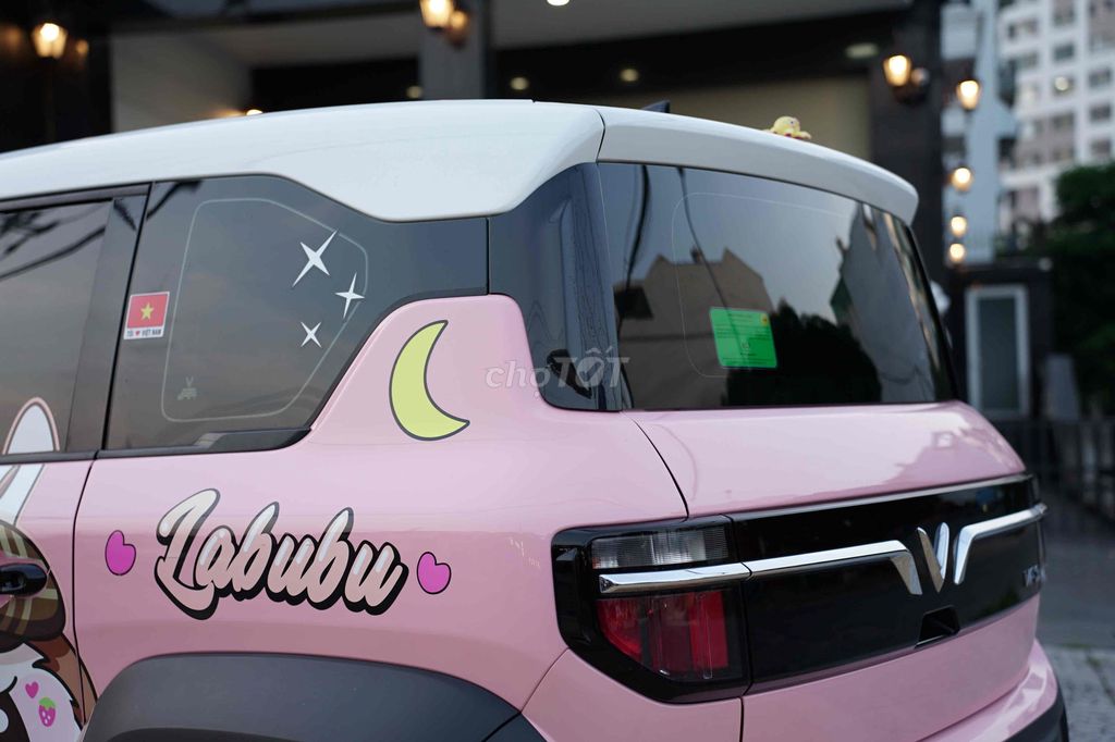 VinFast VF3 2025 - 5000 km. màu hồng đẹp 😈👿🤒😷. Mua bán Ô tô tại Thành phố Thủ Đức Tp Hồ Chí Minh được đăng bởi Thi Moto Thủ Đức hình 10