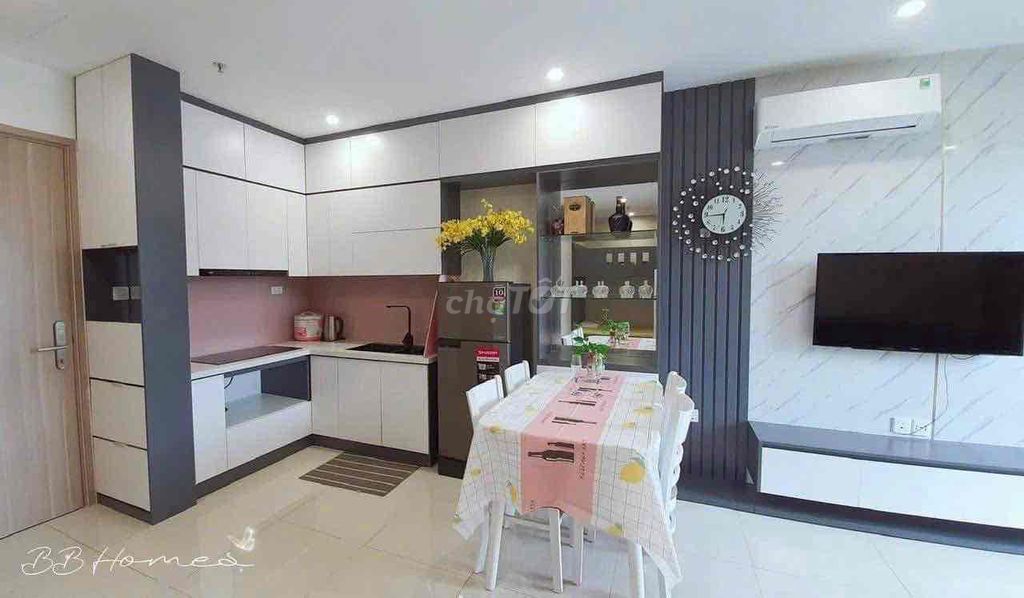 Cho thuê căn 1 ngủ+1 full đồ đẹp giá chỉ 6.6tr tại Vinhomes Ocean Park