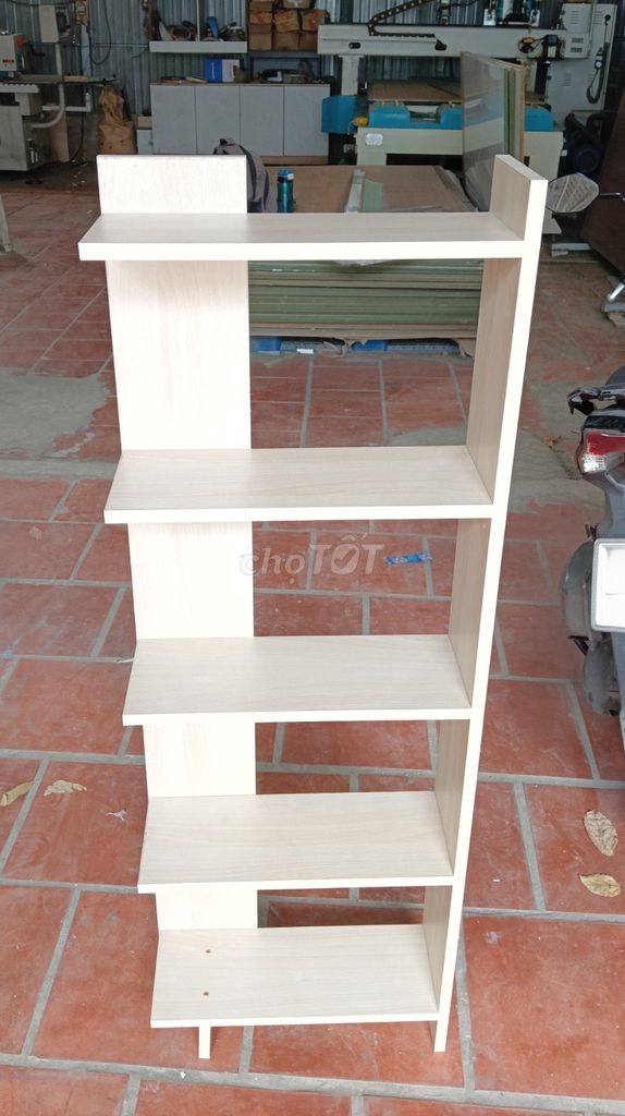 Kệ Sách Gỗ Lắp Ghép Đa Năng Tiện Dụng. Mua bán Tủ, kệ gia đình tại Quận Bình Thạnh Tp Hồ Chí Minh được đăng bởi hoài linh hình 1