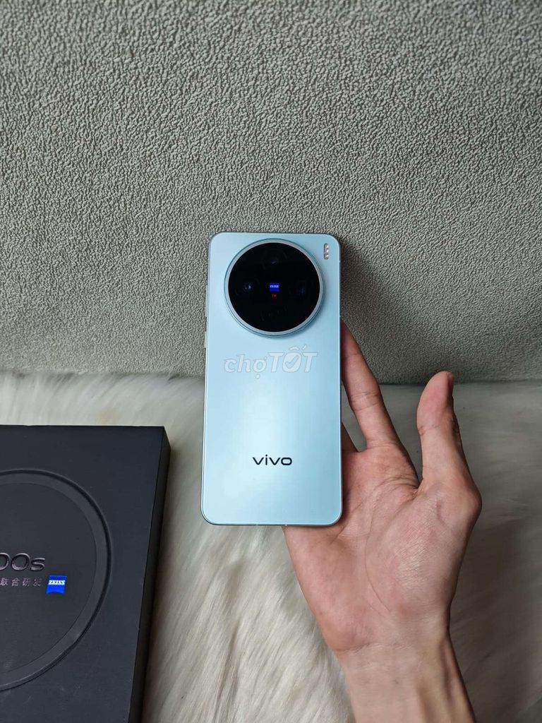 Vivo X200S Xanh. Mua bán Điện thoại tại Quận Bình Thạnh Tp Hồ Chí Minh được đăng bởi Góc Mobile hình 1
