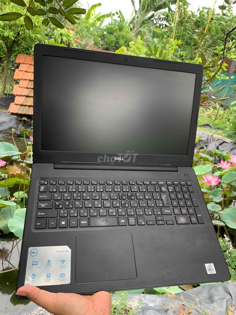 Dell Vostr***10U 15.6 inch 8GB/256GB. Mua bán Laptop tại Huyện Bình Chánh Tp Hồ Chí Minh được đăng bởi MINH SỰ hình 1