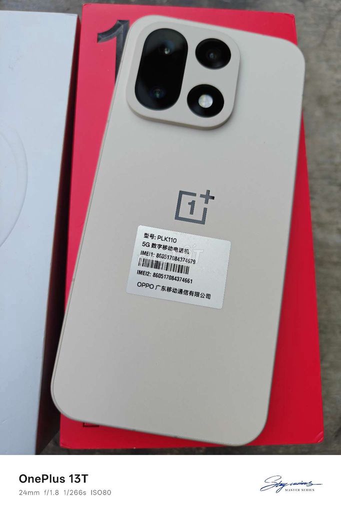 OnePlus 15 Snap 8 Elite Gen 5 Fullbox shipcod. Mua bán Điện thoại tại Quận Bình Tân Tp Hồ Chí Minh được đăng bởi Anh Rin hình 1