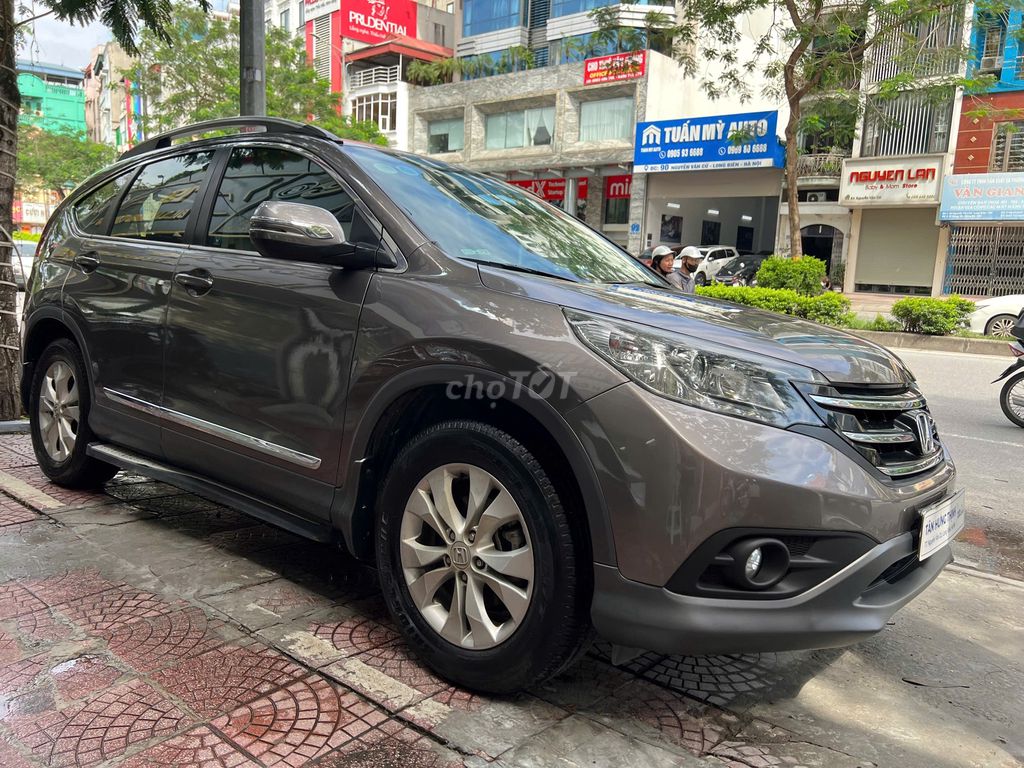 Honda CR V 2014 2.0 AT - 100000 km. Mua bán Ô tô tại Quận Long Biên Hà Nội được đăng bởi AUTO TÂN HƯNG THỊNH hình 3
